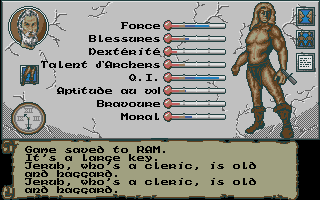 The Final Battle screenshot 4 for Amiga